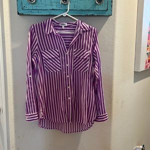 Express button up